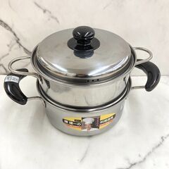 【レガストック川崎本店】タマハシ 陳建一 IH200V対応 二段...