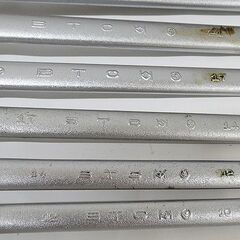 【恵庭】☆中古品☆BTC メガネレンチセット BT-62 PayPay支払いOK！の画像