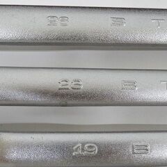 【恵庭】☆中古品☆BTC メガネレンチセット BT-62 PayPay支払いOK！の画像