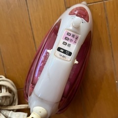 東芝　生活家電 アイロンの画像