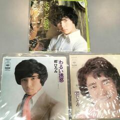 郷ひろみEPレコード１０枚セットの画像