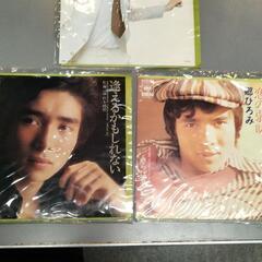 郷ひろみEPレコード１０枚セットの画像