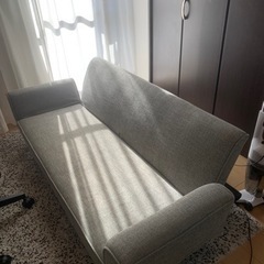 リクライニング3人掛けソファ