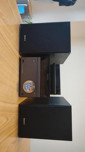 SONY  オーディオコンポ