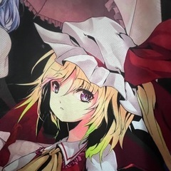 無料 ❀ 東方Project レミリア&フランドール フルグラフィックTシャツ【決定】の画像