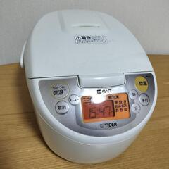 【取引完了】タイガー炊飯器 5合炊き