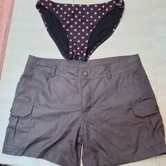 【処分】☆レディース☆水着３点セット☆の画像