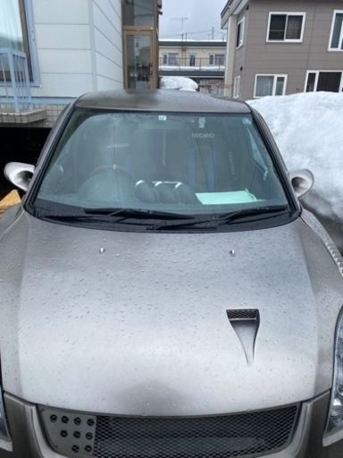 スイフト　zc31s ZC系ダクト付きボンネット　TMスクエア製