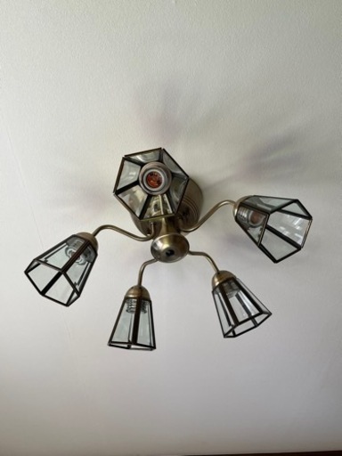 シーリングライトLED電球付き