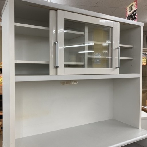 S189 ★ 使用感有 キッチンボード 食器棚、幅120cm USED