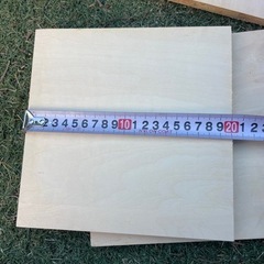 ラワン合板(端材)12枚の画像