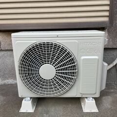 ほぼ新品のメーカーエアコンの画像