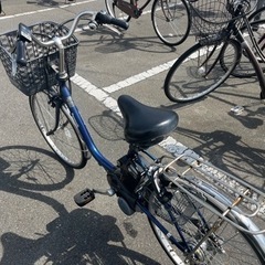 電動アシスト自転車
