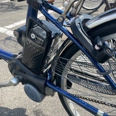 電動アシスト自転車の画像