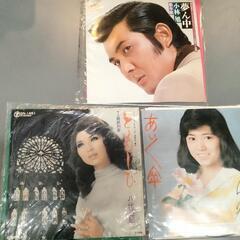 八代亜紀、小林旭、その他EPレコード１０枚セットの画像