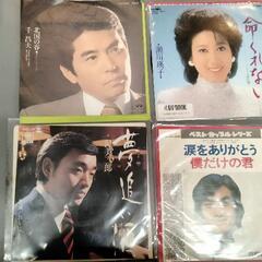 八代亜紀、小林旭、その他EPレコード１０枚セットの画像