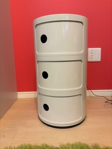 kartell コンポニビリ cassina購入品