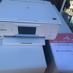 【本日中】プリンター、テレビ、DVDプレーヤー等、白い家具まとめての画像