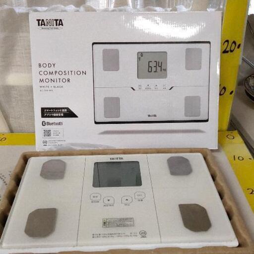 0309-132 TANITA 体重計 BC-768-WH