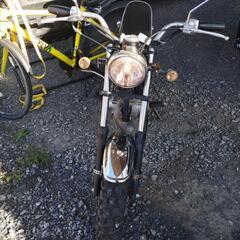 バイク ホンダ　エイプ