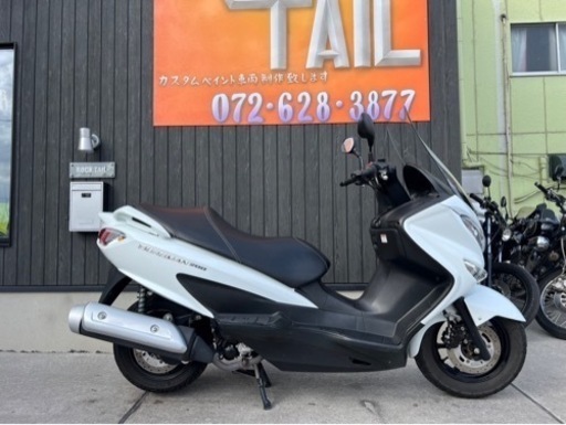 ★早い者勝ち！１８万円！バーグマン200 スズキ バーグマン　CH41A ノーマル車　スクーター　ビックスクーター