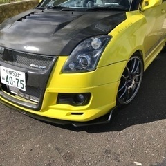 ラ・アンスポーツ製カーボンボンネットzc31s ZC系 (みゆなゆ) 夕張の 