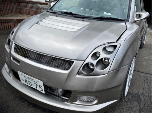 ラ・アンスポーツ製カーボンボンネット　zc31s ZC系