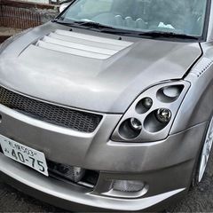 ラ・アンスポーツ製カーボンボンネット　zc31s ZC系