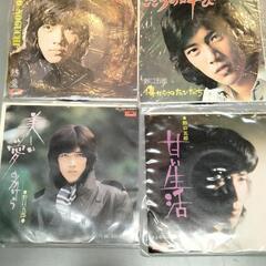 野口五郎EPレコード１４枚セットの画像