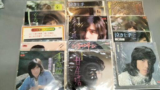 野口五郎EPレコード１４枚セット