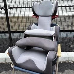 ジュニアシート 3点式向けインパクトシールド付き 