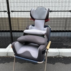 ジュニアシート 3点式向けインパクトシールド付き の画像