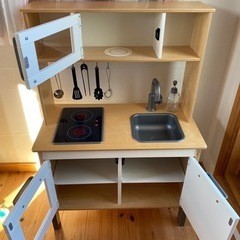 IKEA キッキン　ドゥクティグ　おままごとの画像