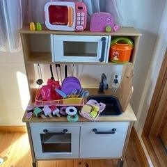 IKEA キッキン　ドゥクティグ　おままごとの画像