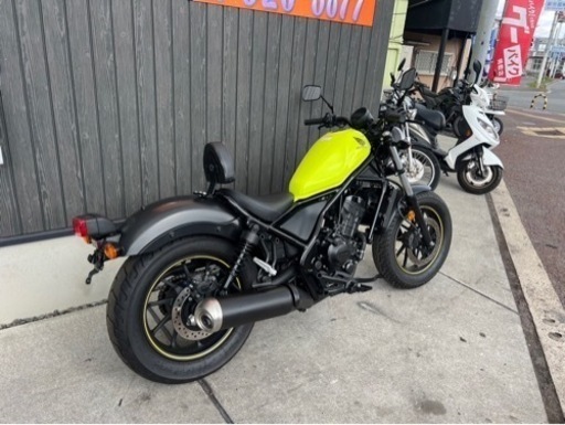 ★早い者勝ち385000円！レブル250 MC49 セル1 実働車　ホンダ　レブル　純正カラー