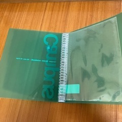 コクヨキャンパスバインダーB5サイズ26穴の画像