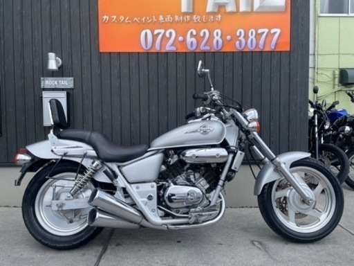 ★23万円 マグナ250 セル1 実働車　ホンダ　V-TWIN マグナ　MC29 アメリカン