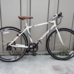 スポーツタイプの自転車