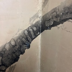 桜の木　屏風の画像