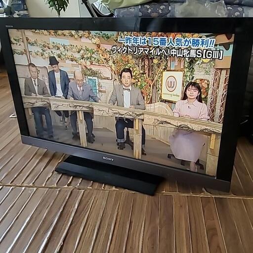 決まりました液晶デジタルテレビSONY