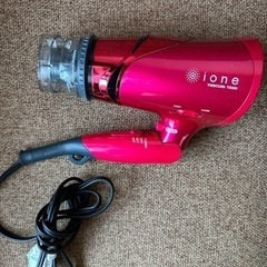 TESCOM ione ヘアドライヤー