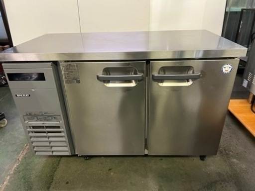 フクシマガリレイテーブル形冷蔵庫 2020年