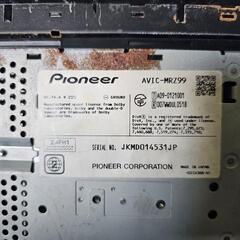 carrozzeria　オーディオ　ジャンクの画像