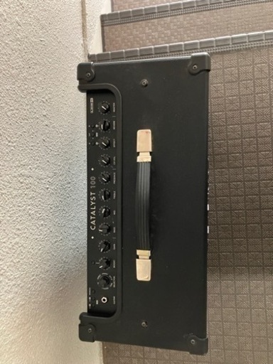 ギターアンプ 完動品 フラッグシップモデル line6 catalyst100