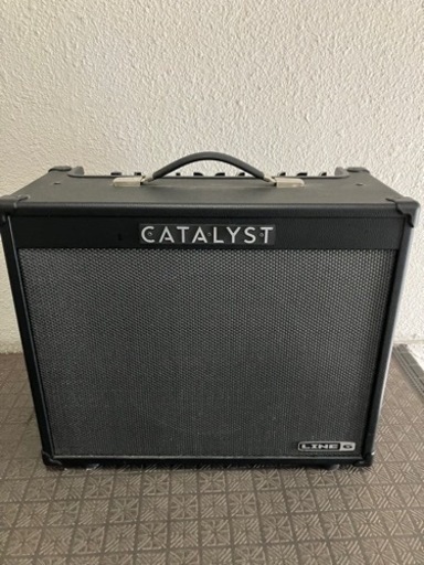 ギターアンプ 完動品 フラッグシップモデル line6 catalyst100