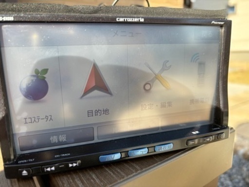 車のパーツ カーナビ、テレビ
