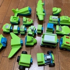 おもちゃ 組立乗り物の画像