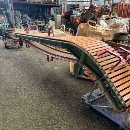 ベルトコンベアー　マルヤス機械　引取限定