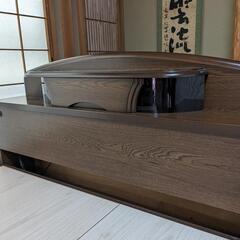  セミダブルベッド　の画像