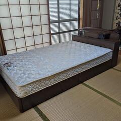  セミダブルベッド　の画像